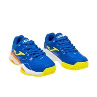 Joma Master 1000 2604 Royal Blue Giallo Junior Sneakers