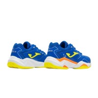 Joma Master 1000 2604 Royal Blue Giallo Junior Sneakers