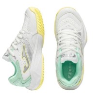 Joma Master 1000 2632 White Turquoise Junior Sneakers