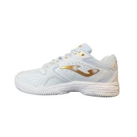Shoes Joma Master 1000 Lady 2202 White Gold  PADELPOINT Shoes Joma Master 1000 Lady 2202 White Gold