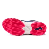 Joma Master 1000 Lady 2203 Baskets Fuchsia Marine  Offre - Pas cher