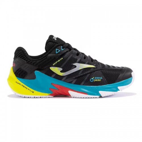 Zapatillas Joma Open 2401 Negro Zapatillas Joma Open 2401 Negro