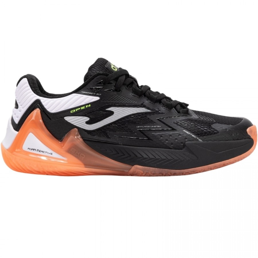Joma Open 2501 Black Sneakers  Offer + Cheap