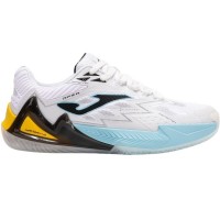 Zapatillas Joma Open 2502 Blanco Turquesa  Oferta + Barato