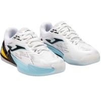 Zapatillas Joma Open 2502 Blanco Turquesa  Oferta + Barato
