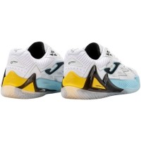 Zapatillas Joma Open 2502 Blanco Turquesa  Oferta + Barato