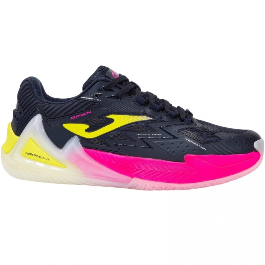 Joma Open 2503 Baskets Bleu Marine
