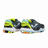 Joma Point 2201 Noir Vert Baskets  Offre - Pas cher