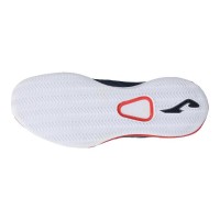 Joma Point 2203 Bleu Marine Rouge Baskets  Offre - Pas cher