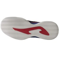 Joma Roland 2401 Noir Rouge Baskets  Offre - Pas cher