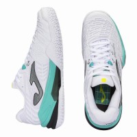 Joma Roland 2402 Branco Preto Tênis  Oferta + Barato