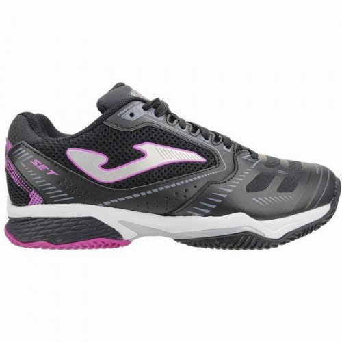 Zapatillas Joma Set 2201 Negro Fucsia Mujer Zapatillas Joma Set 2201 Negro Fucsia Mujer