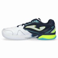 Joma Set 2233 Baskets Blanc Bleu Marine  Offre - Pas cher