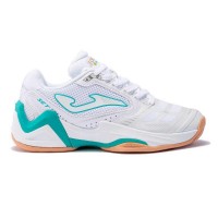Zapatillas Joma Set 2302 Blanco Azul Cielo Mujer