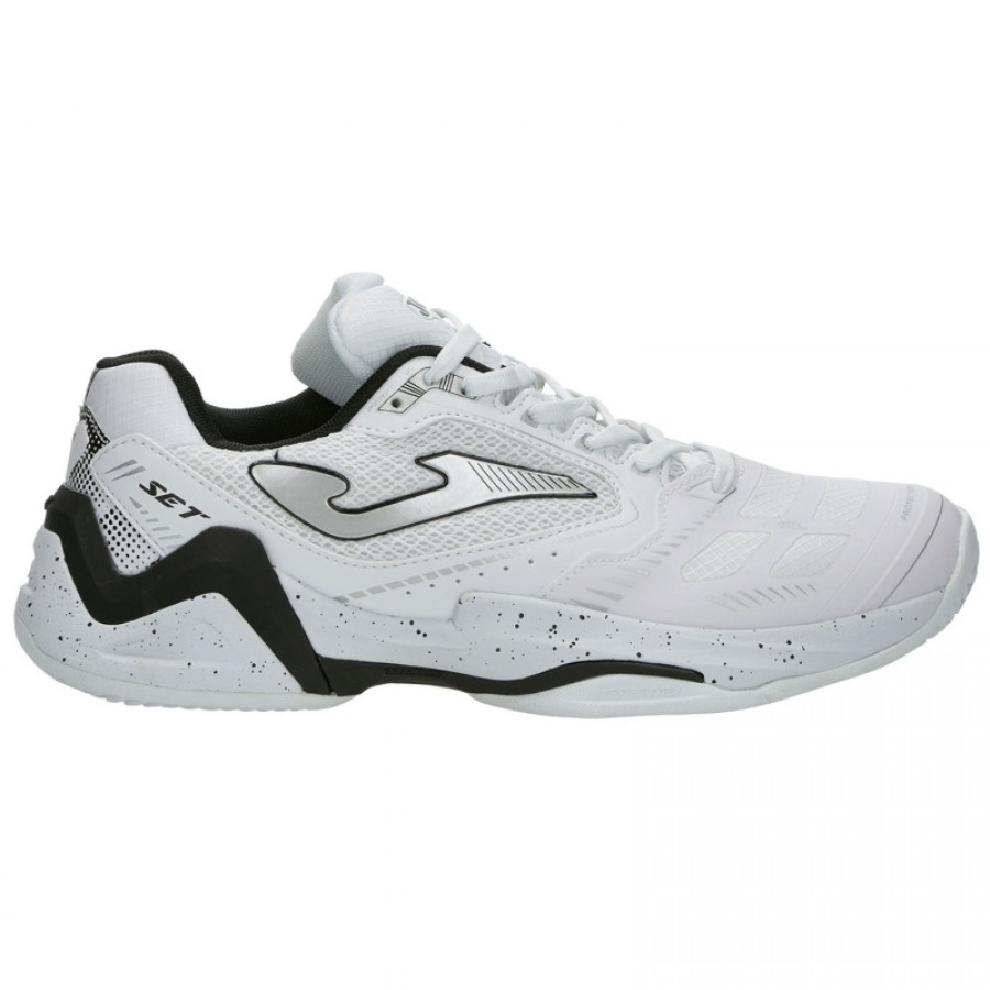 Joma Set 2502 Baskets Blanches  Offre - Pas cher
