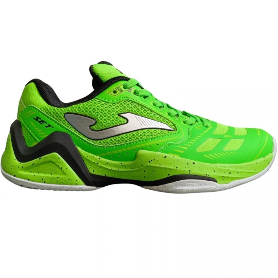Joma Set 2515 Fluor Green Ténis  Oferta + Barato