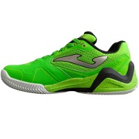 Joma Set 2515 Fluor Green Ténis  Oferta + Barato