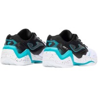 Zapatillas Joma Set 2541 Blanco Negro  Oferta + Barato