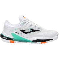 Tênis Joma Slam 2502 Branco Turquesa  Oferta + Barato