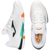 Tênis Joma Slam 2502 Branco Turquesa  Oferta + Barato
