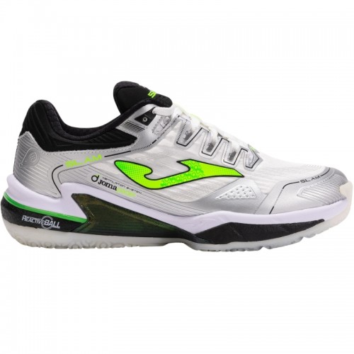 Zapatillas Joma Slam 2512 Blanco Negro Zapatillas Joma Slam 2512 Blanco Negro