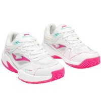 Joma Slam 2602 White Pink Junior Sneakers