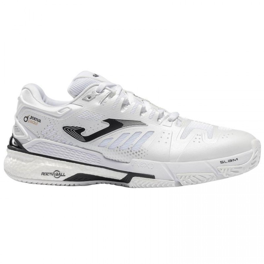 Zapatillas Joma Slam Classic 2602 Blanco
