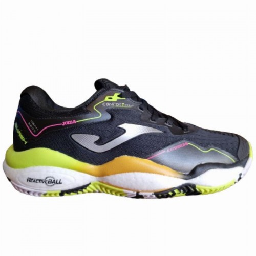 Zapatillas Joma Smash 2401 Negro Zapatillas Joma Smash 2401 Negro