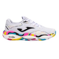 Tênis Joma Smash 2592 Branco Multicolorido  Oferta + Barato