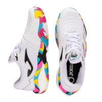 Tênis Joma Smash 2592 Branco Multicolorido  Oferta + Barato