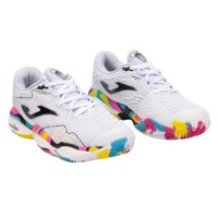 Tênis Joma Smash 2592 Branco Multicolorido  Oferta + Barato
