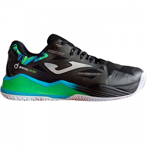 Zapatillas Joma Spin 2501 Negro Zapatillas Joma Spin 2501 Negro