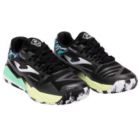 Joma Spin 2501 Black Green Sneakers