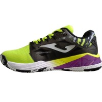 Joma Tênis Spin 2509 Amarelo Fluorescente  Oferta + Barato