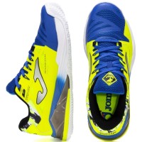 Joma Spin 2509 Royal Yellow Baskets  Offre - Pas cher