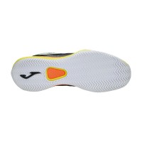 Zapatillas Joma T.Point 2301 Negro Naranja  Oferta + Barato