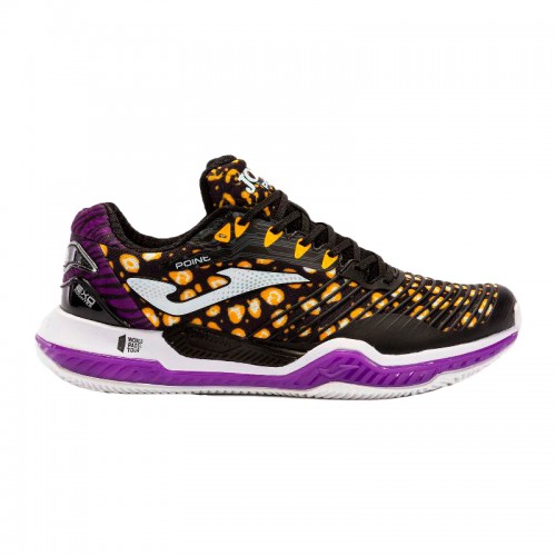 Zapatillas Joma WPT Alba Galan T.Point Negro Morado Zapatillas Joma WPT Alba Galan T.Point Negro Morado