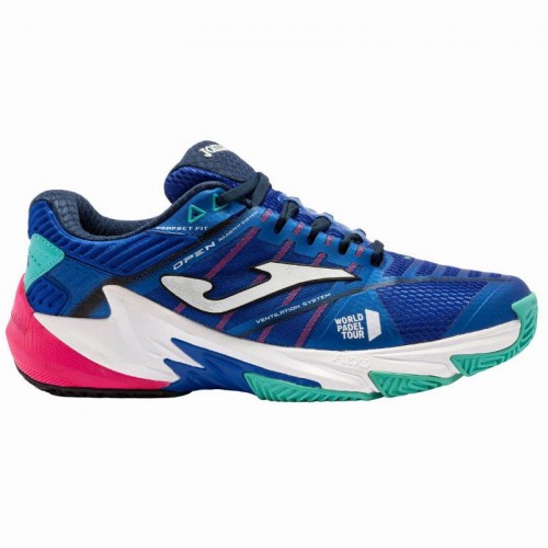Zapatillas Joma WPT Open 2204 Azul Turquesa Zapatillas Joma WPT Open 2204 Azul Turquesa