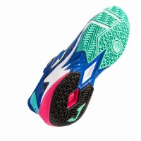 Joma WPT Open 2204 Bleu Turquoise Baskets  Offre - Pas cher