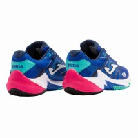 Joma WPT Open 2204 Bleu Turquoise Baskets  Offre - Pas cher
