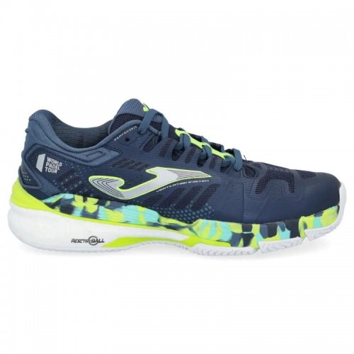 Zapatillas Joma WPT Slam 2203 Azul Marino Zapatillas Joma WPT Slam 2203 Azul Marino