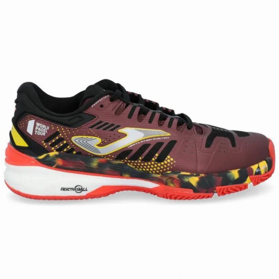 Joma Tênis WPT Slam 2224 Garnet  Oferta + Barato