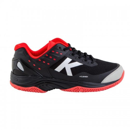 Kelme K-Drex Black Red Sneakers Kelme K-Drex Black Red Sneakers