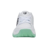 Zapatillas Kswiss Court Express 2 Clay Blanco Menta Negro Mujer  Offre - Pas cher