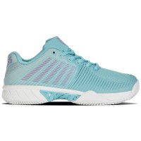 Baskets Kswiss Express Light 2 HB Blue Angel Lilac Femme  Offre - Pas cher