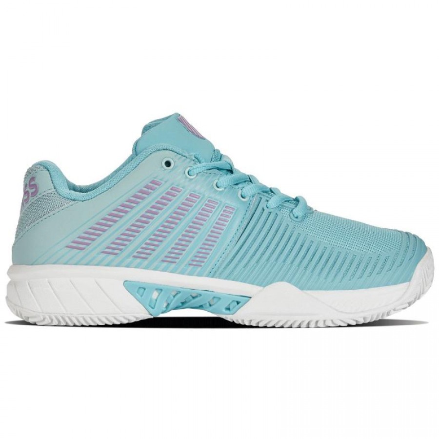 Baskets Kswiss Express Light 2 HB Blue Angel Lilac Femme  Offre - Pas cher