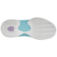 Baskets Kswiss Express Light 2 HB Blue Angel Lilac Femme  Offre - Pas cher