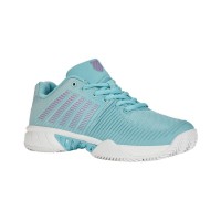 Baskets Kswiss Express Light 2 HB Blue Angel Lilac Femme  Offre - Pas cher