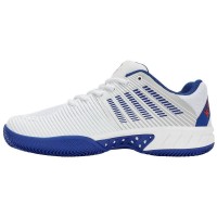 Tênis Kswiss Express light 2 HB Branco Azul  Oferta + Barato