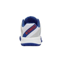 Tênis Kswiss Express light 2 HB Branco Azul  Oferta + Barato